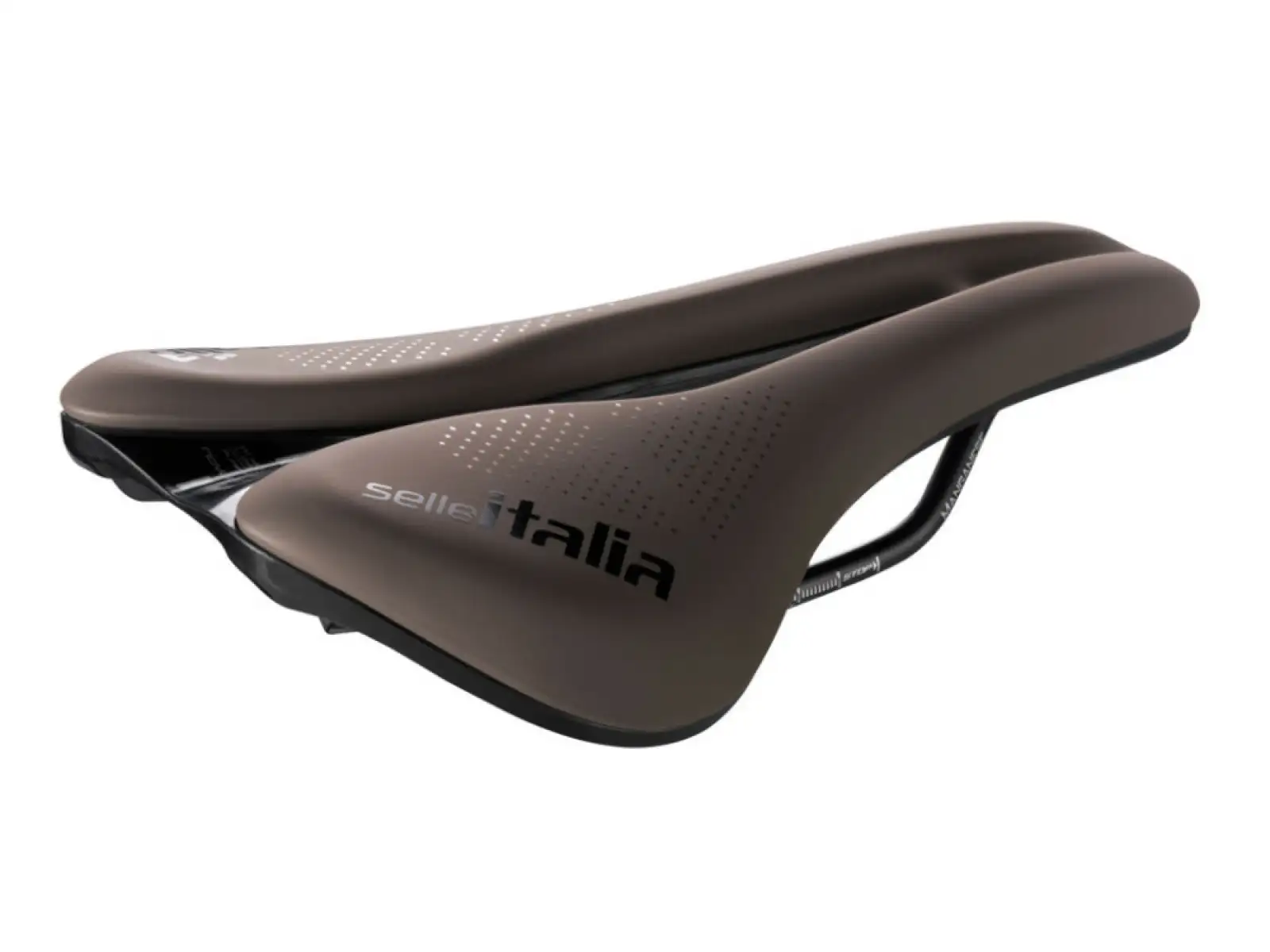 Selle Italia Novus Boost EVO Gravel TM Superflow L3 siodło brązowy