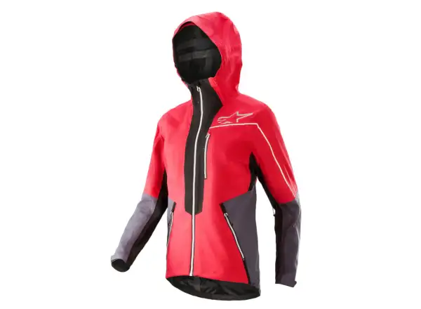 Alpinestars Stella Tahoe 8.0 damska kurtka Cardinal Red/Grisiaille Black