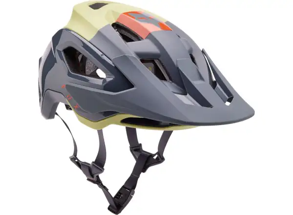 Fox Speedframe Pro Klif MIPS męski kask Pale Green
