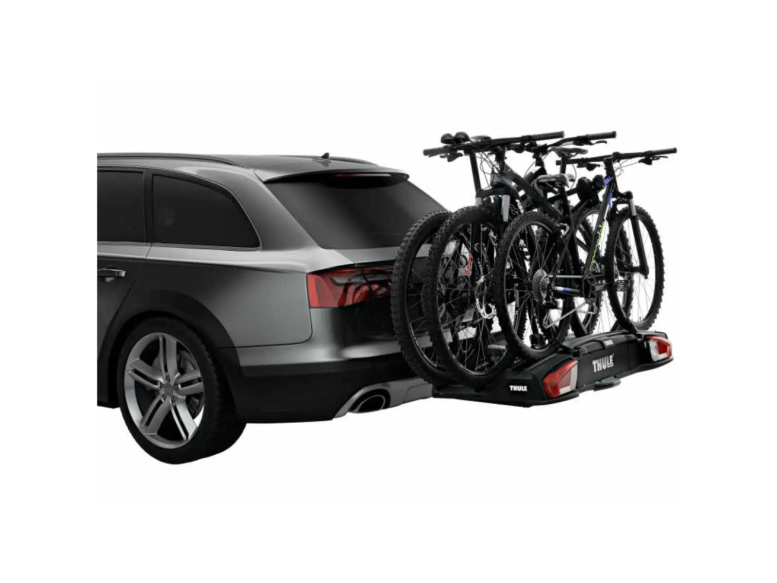 Thule VeloSpace XT bagażnik na hak holowniczy na 3-4 rowery