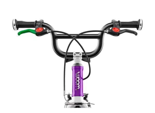Woom 3 rower dziecięcy 16" Purple