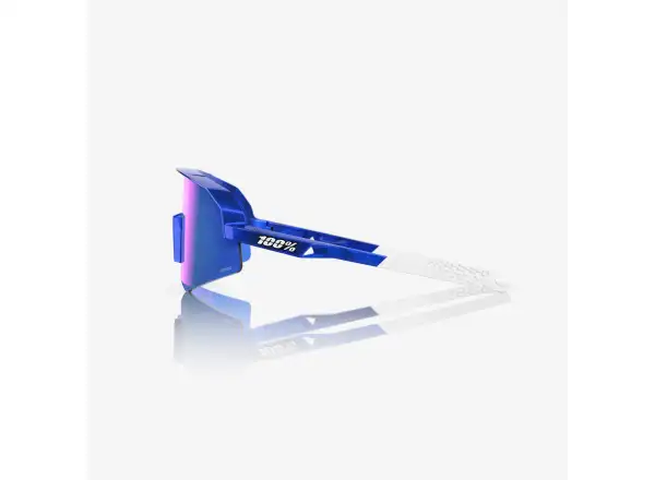 100% Slendale SL okulary RBH Gloss Blue Holographic/HiPER Royal Blue Mirror Lens
