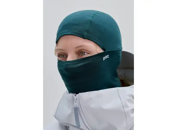 POC Layer Merino kominiarka Pargasite Green
