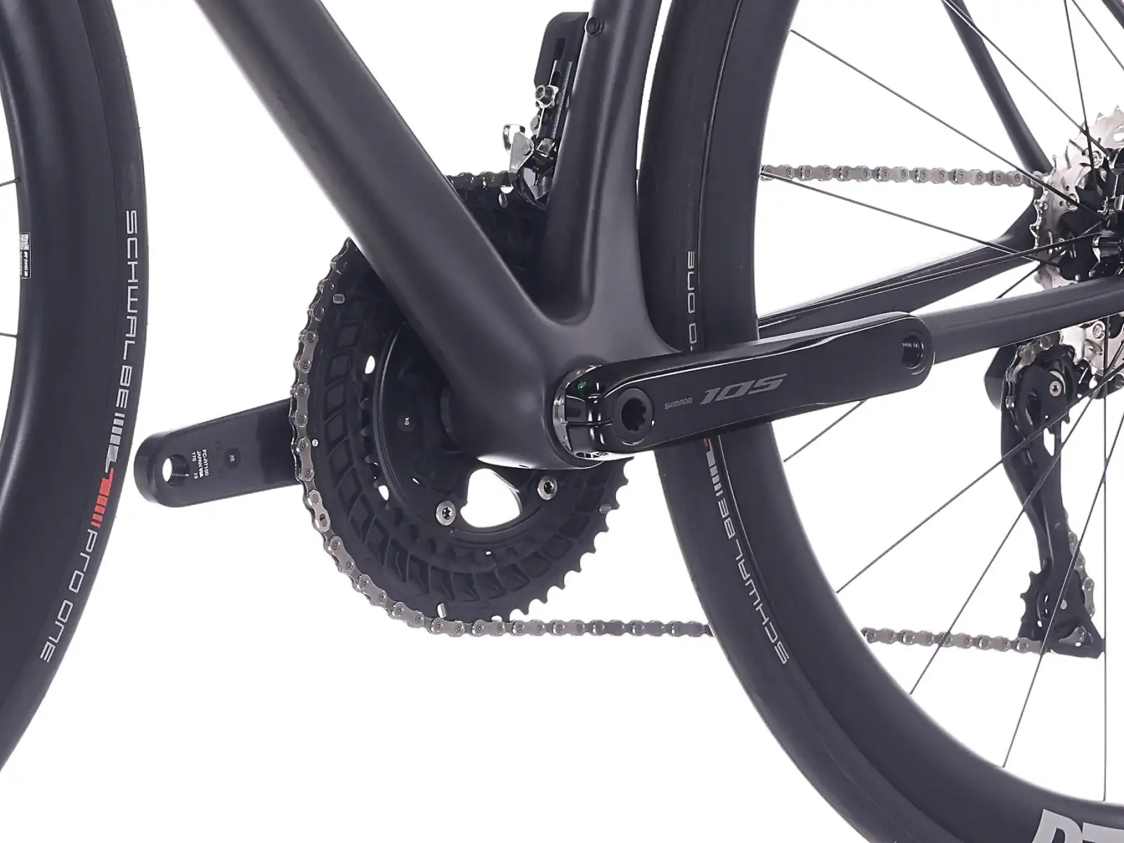 Superior RR 9.6 rower szosowy Matte Carbon / Black
