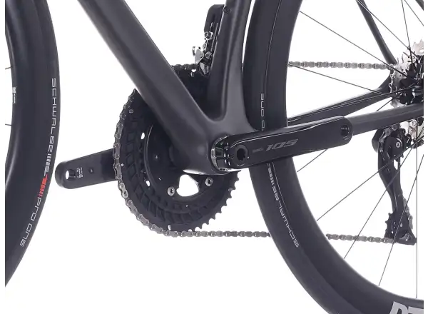 Superior RR 9.6 rower szosowy Matte Carbon / Black