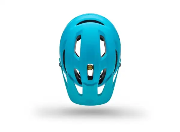 Bel 4Forty MIPS kask Mat/Glos Blue Atoll