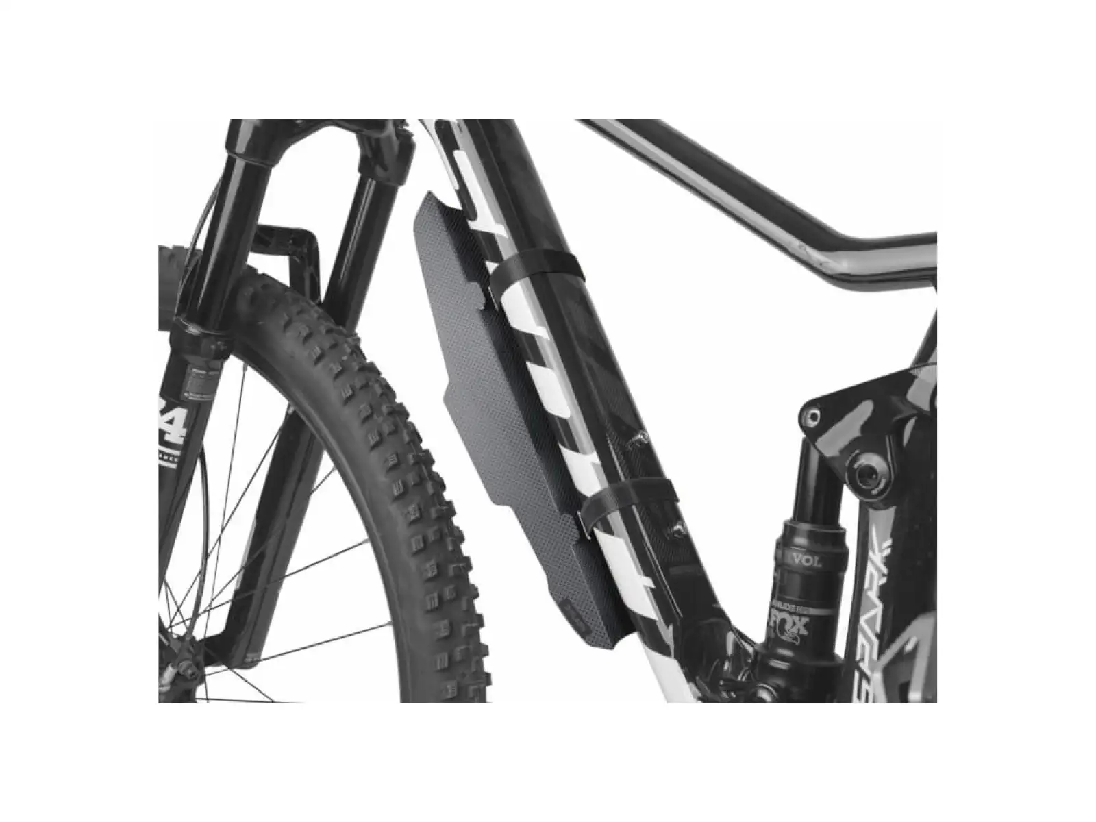 Topeak D-Flash Express DT błotnik na dolną rurę ramową czarna
