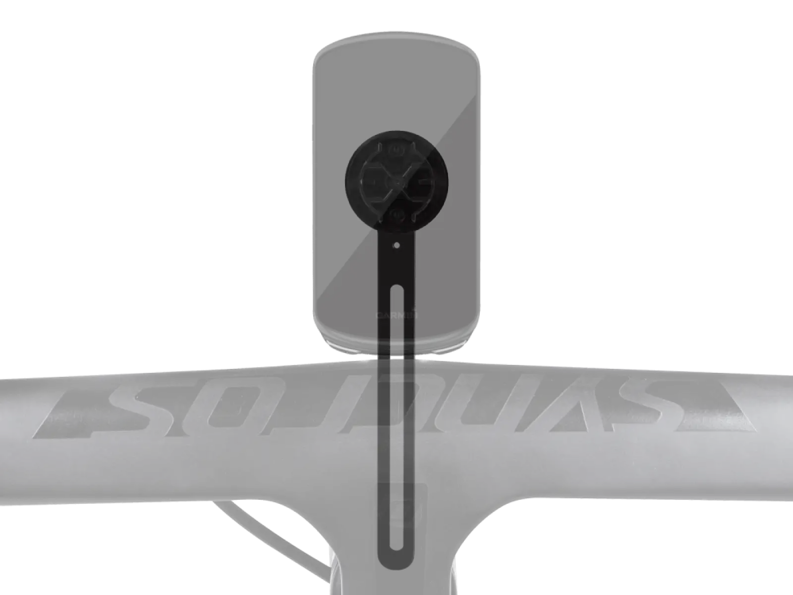 Topeak UTF Multi-Mount uchwyt na kierownicę 150 mm black