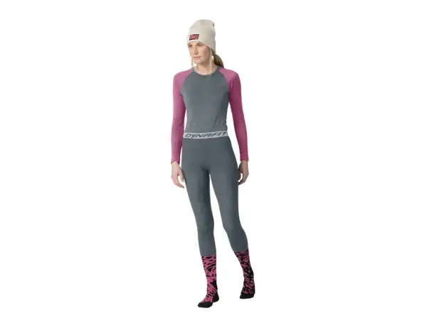 Dynafit Tour Light Merino damska koszulka dlugi rekaw Magenta