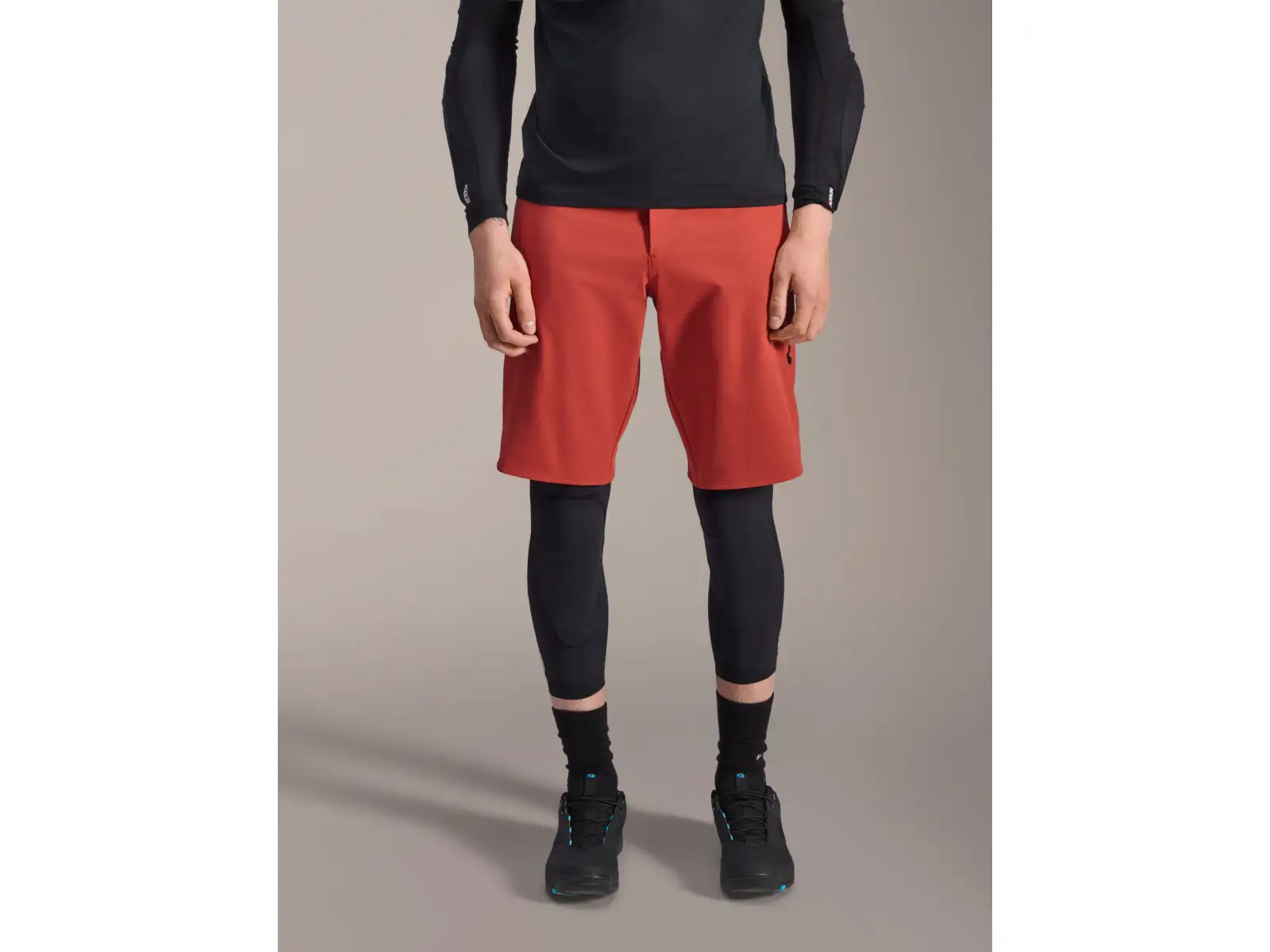 Alpinestars A-Motion Plasma ochraniacze kolan Black