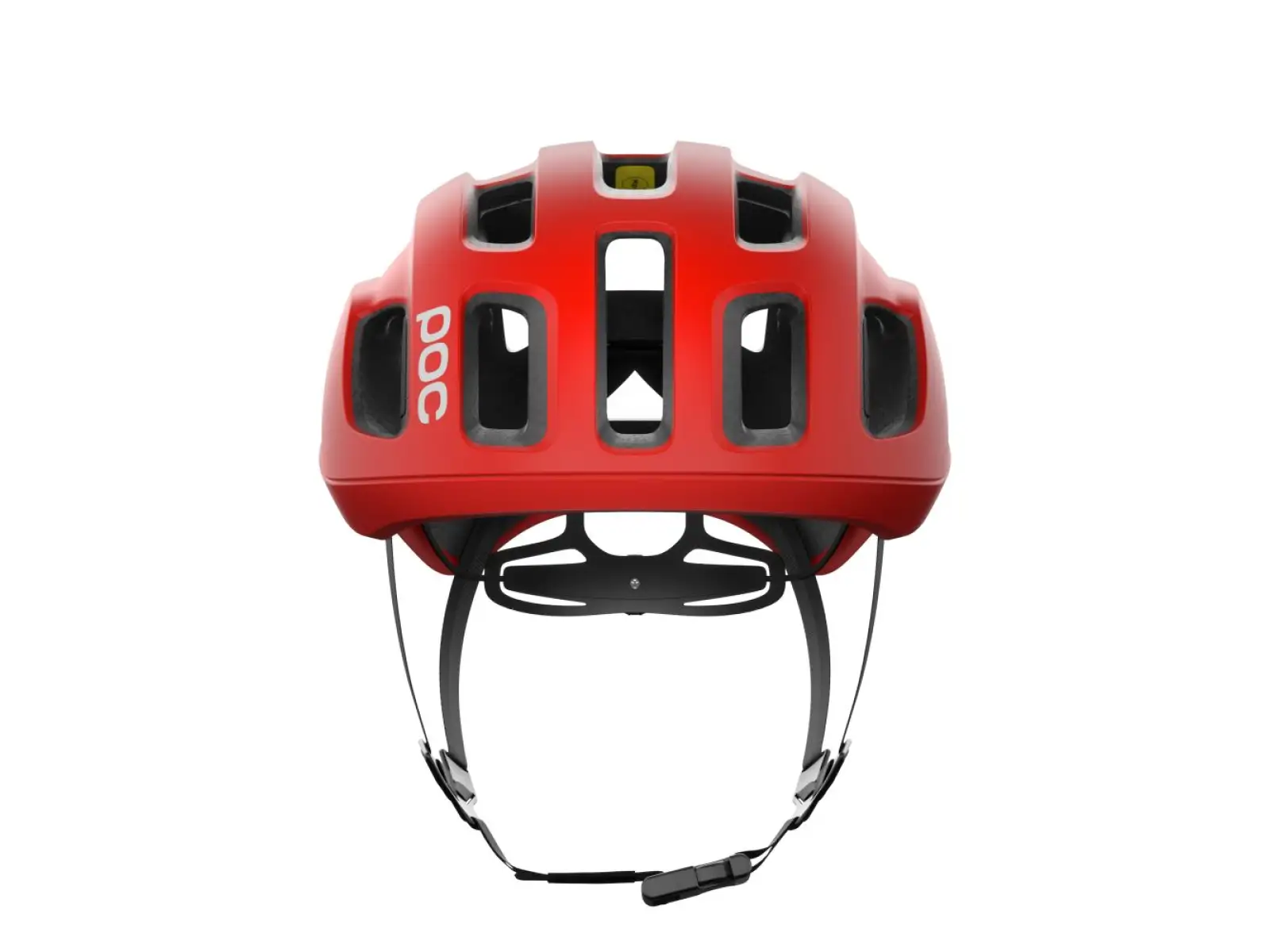 POC Ventral Air MIPS kask Prismane Red Matt