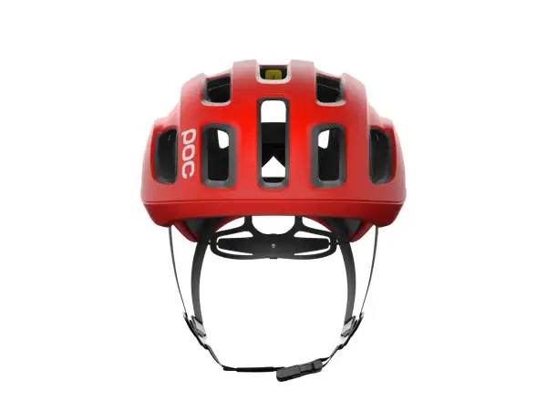 POC Ventral Air MIPS kask Prismane Red Matt