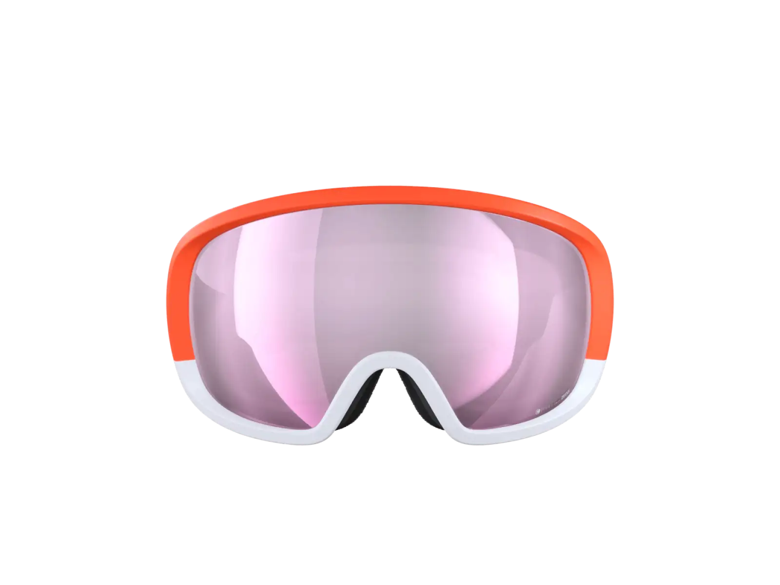POC Fovea Mid Clarity Comp gogle narciarskie Fluorescent Orange/Clarity Comp Low Light roz. Uni