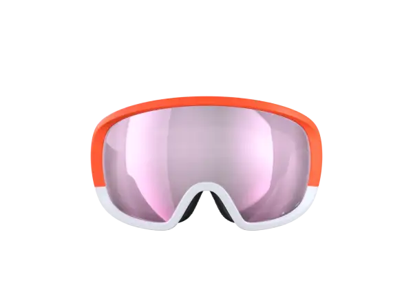 POC Fovea Mid Clarity Comp gogle narciarskie Fluorescent Orange/Clarity Comp Low Light roz. Uni
