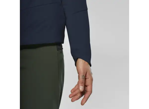 Salewa Pedroc Tirolwool® Air Hybrid damska kurtka Navy Blazer