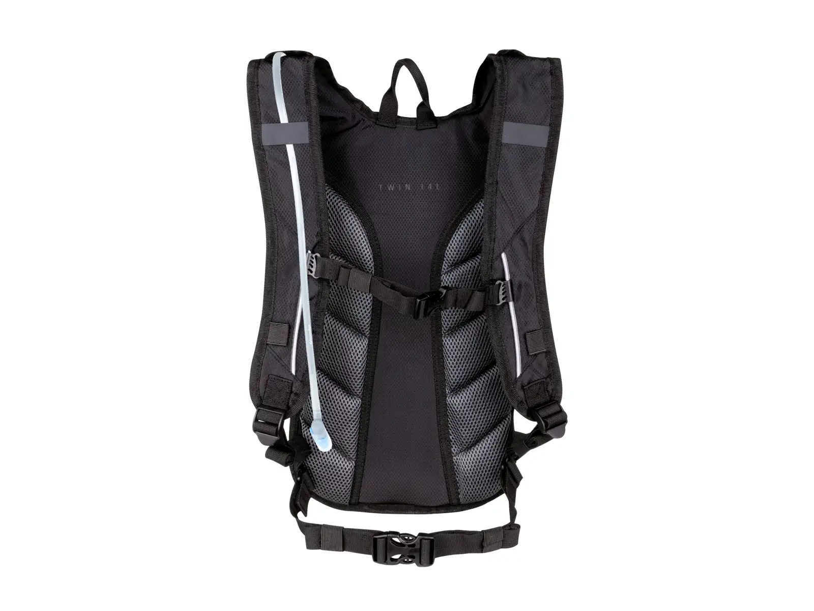 Force Twin Plus plecak 14 L+2 L rezerwuar czarny