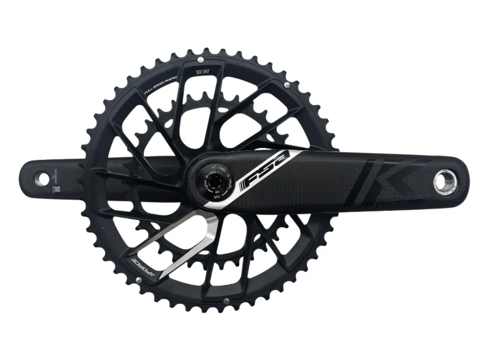 FSA K-Force Team Edition korby szosowe 170 mm z tarczami 50x34 zębów