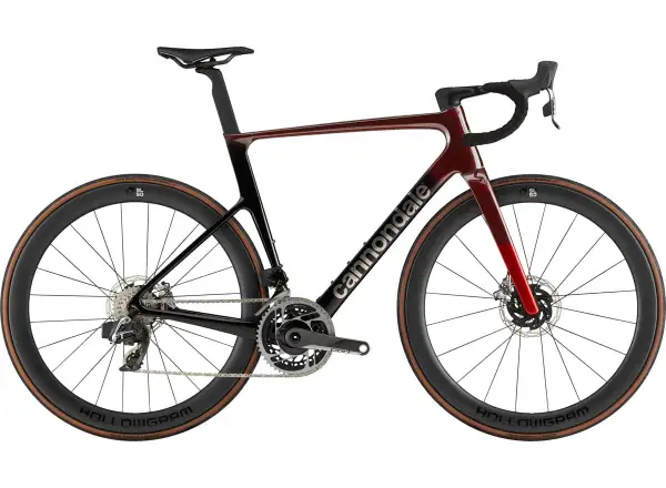 Cannondale SuperSix EVO Hi-MOD 1 rower szosowy Tinted Red