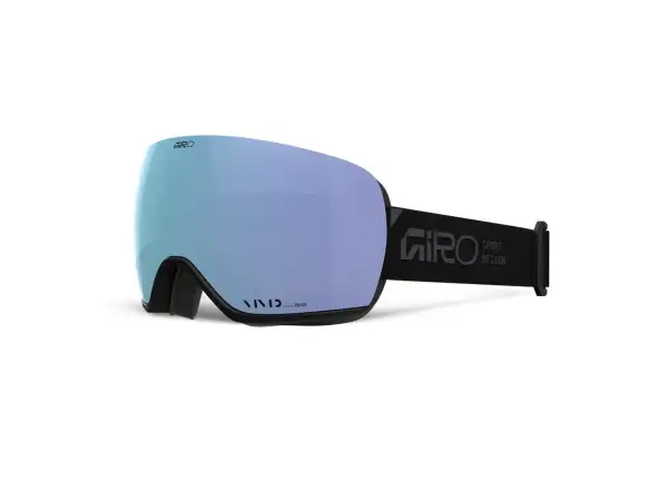 Giro Article II gogle narciarskie Black Stacked/Vivid Royal/Vivid Infrared (2szkła)