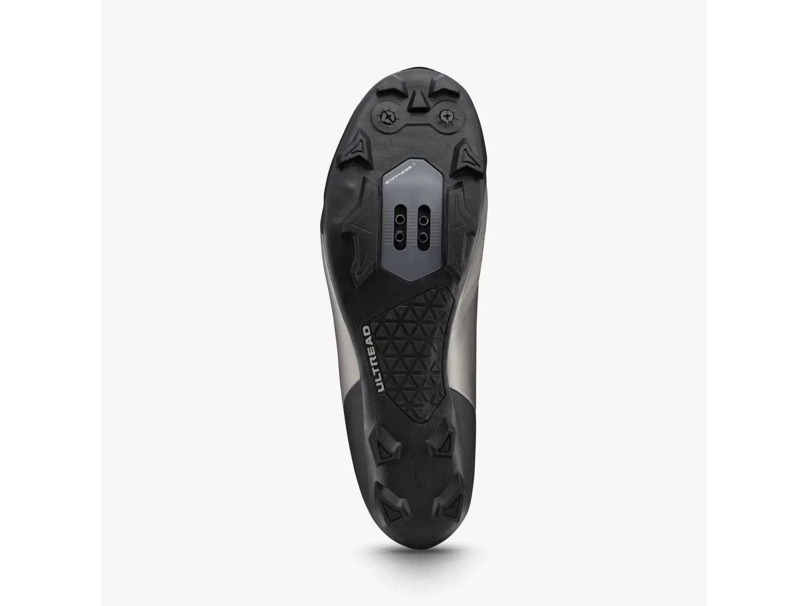 Shimano SH-XC502 męskie MTB buty srebrne