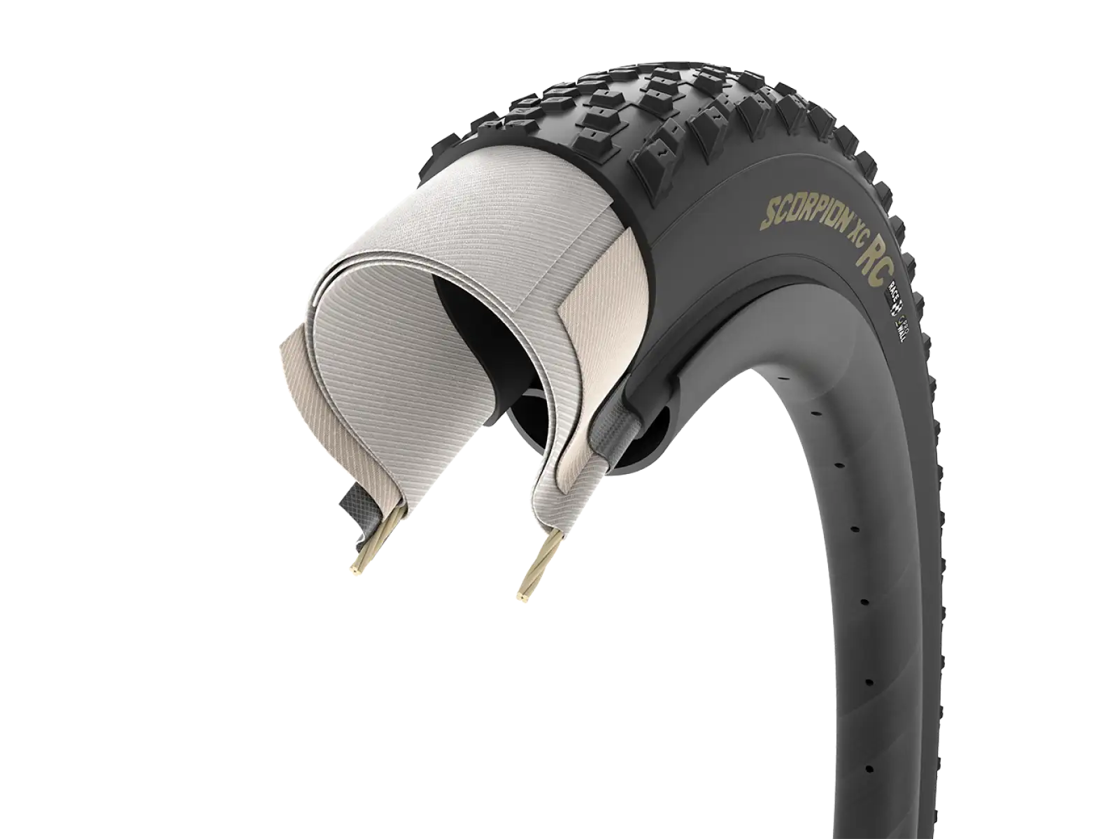 Pirelli Scorpion XC RC 29x2.4 opona kevlar czarny