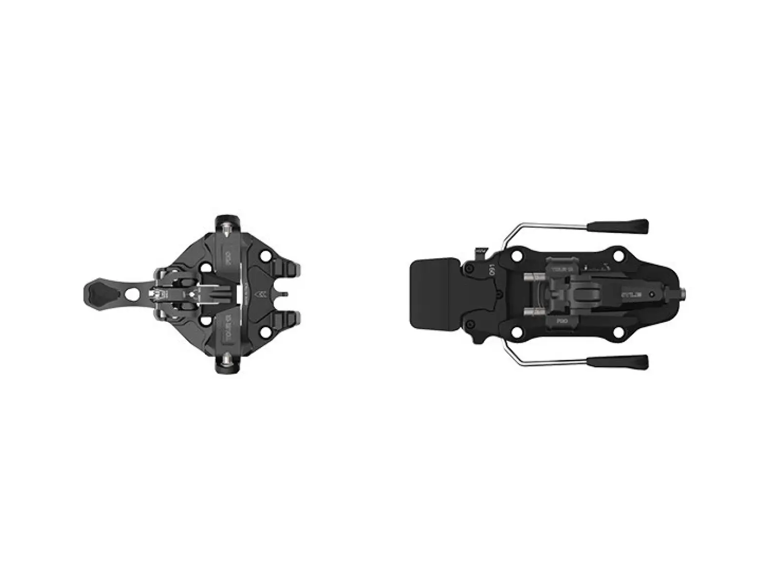 Kästle TX87 W damskie narty skiturowe + Tour 12 Pro wiązania zestaw