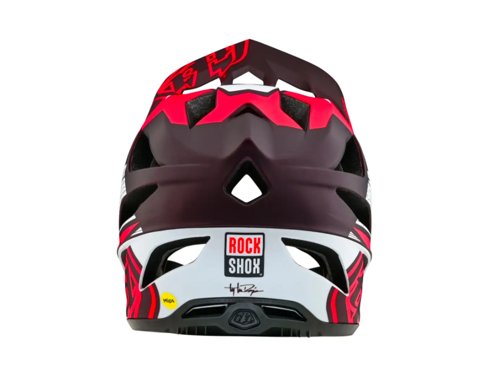 Troy Lee Designs Stage Mips SRAM kask Vector Red
