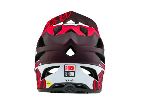 Troy Lee Designs Stage Mips SRAM kask Vector Red