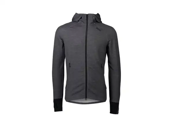 POC Merino Zip Hood męska bluza Sylvanite Grey Melange