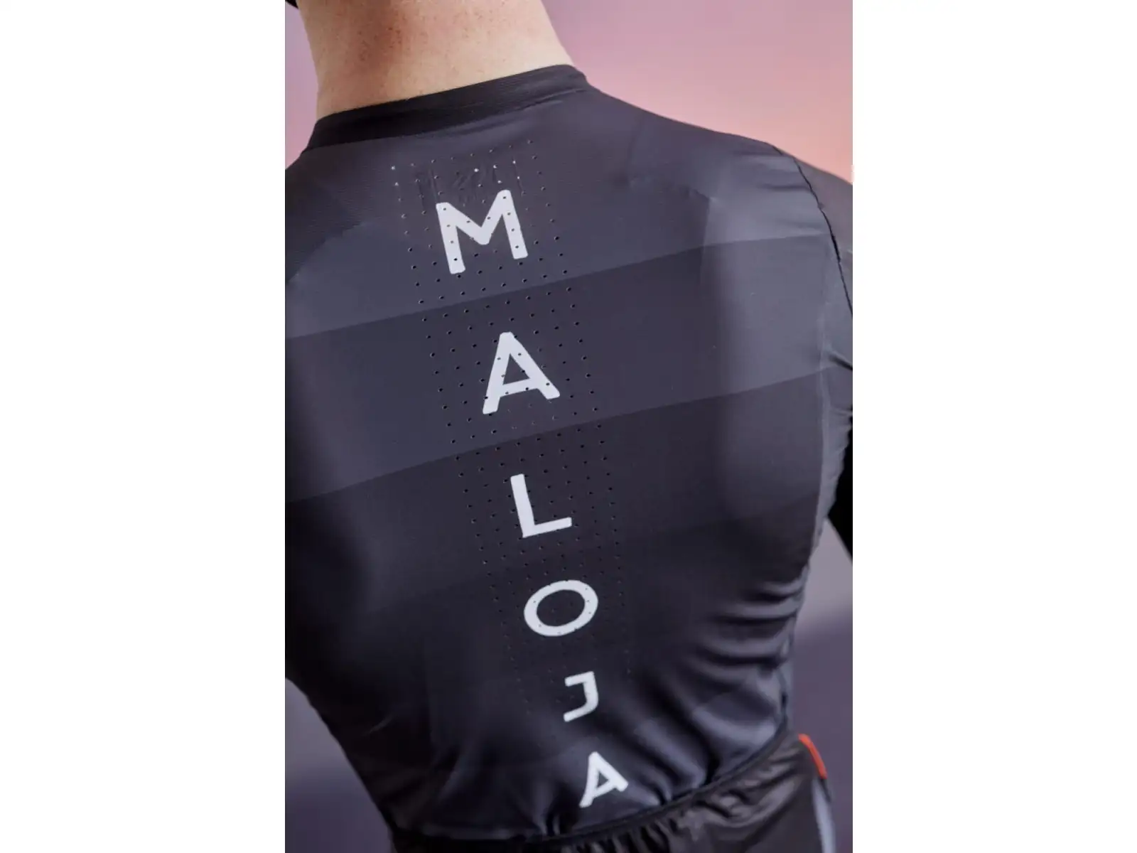 Maloja CampoM. męska koszulka z krótkim rękawem Moonless
