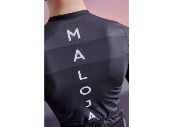 Maloja CampoM. męska koszulka z krótkim rękawem Moonless