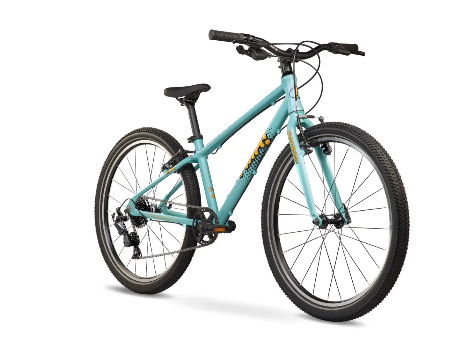 Fíha 24 CoralBubble rower dziecięcy niebieski