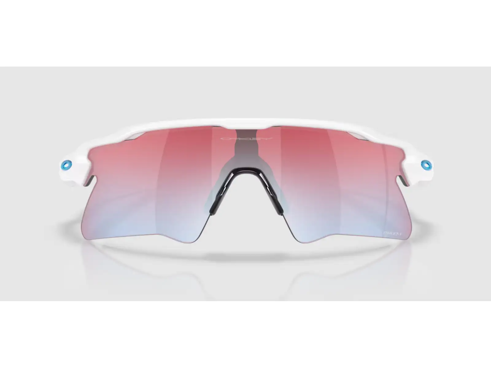 Oakley Radar EV Heater okulary Polished White/Prizm Snow Sapphire