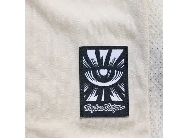 Troy Lee Designs Lilium Ride damska koszulka krótki rękaw Signature Pumice
