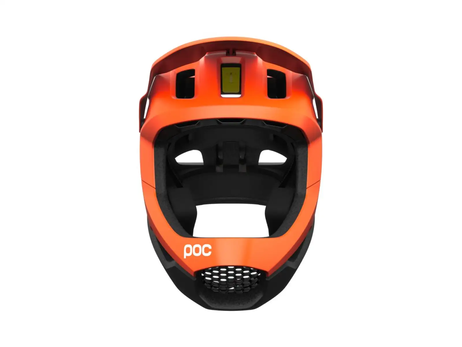 POC Otocon Race MIPS kask Fluorescent Orange AVIP/Uranium Black Matt