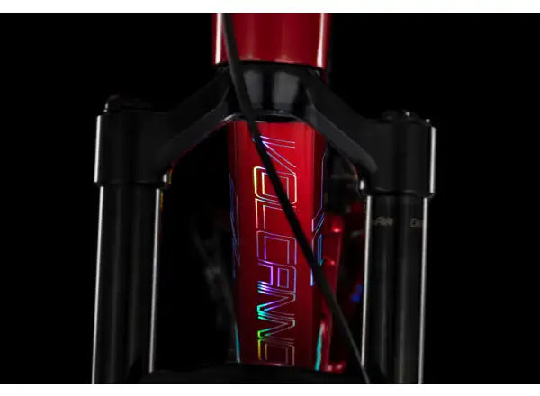 4Ever Volcanno Vesuv rower górski z pełnym zawieszeniem Flame Red/Hologram