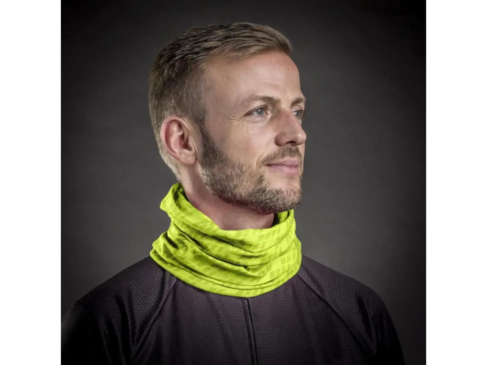 Grip Grab Multifunctional Neck Warmer Hi-Vis multifunkcyjny szalik żółta