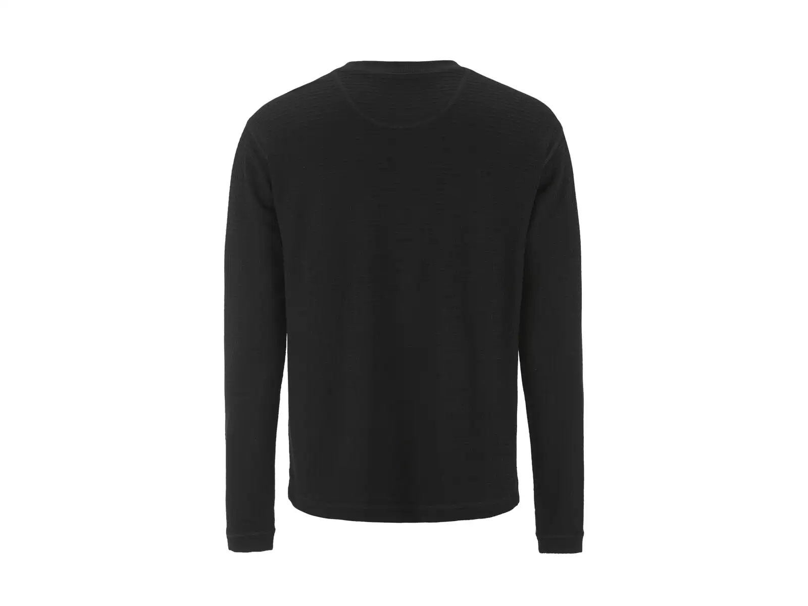 CRAFT Wool Waffle męska koszulka czarny