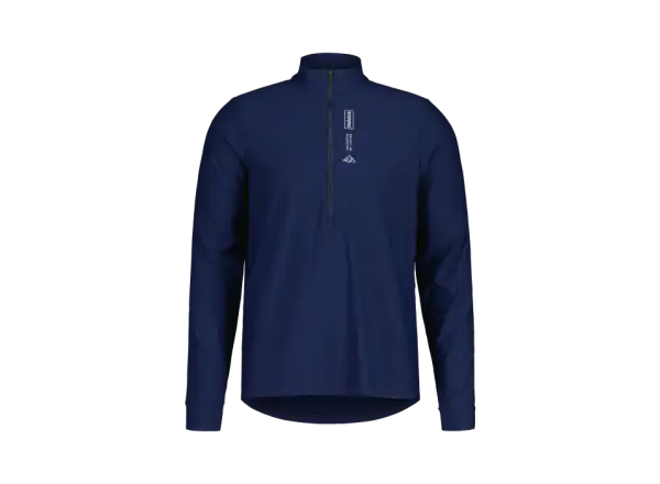 Maloja SacconsM męska bluza Dusty blue