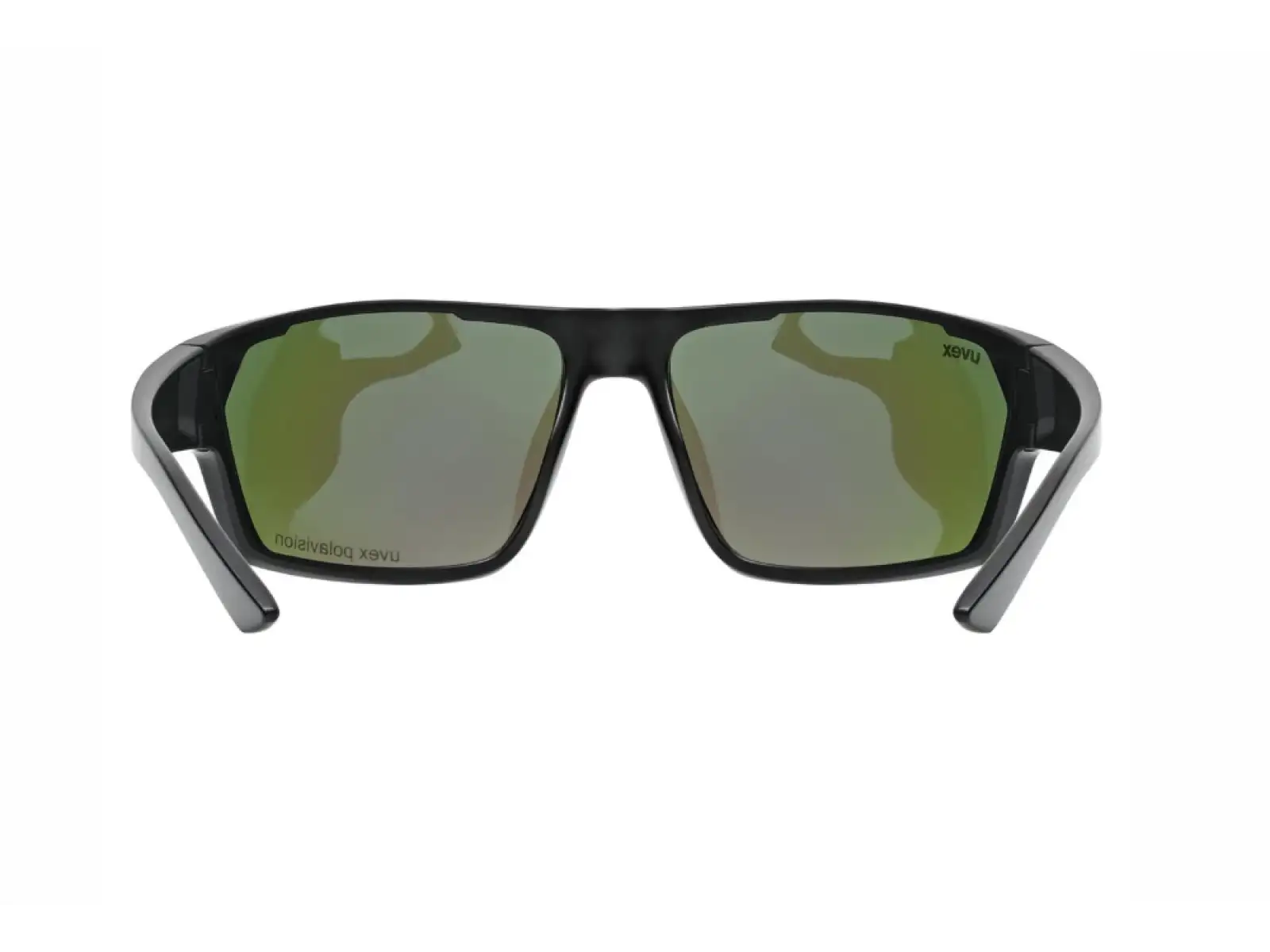 Uvex Sportstyle 233 Polavision okulary Black Matt/Mirror Green