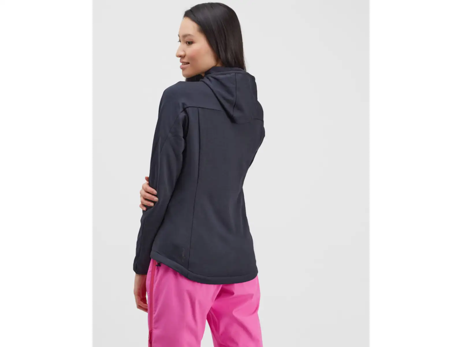 Silvini Divera damska ocieplana bluza Black