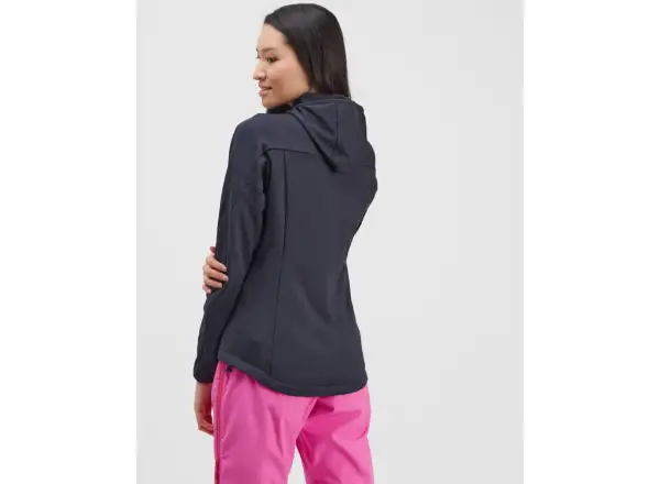 Silvini Divera damska ocieplana bluza Black