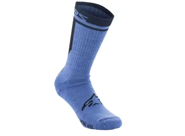 Alpinestars Merino 24 skarpety Blue/Black