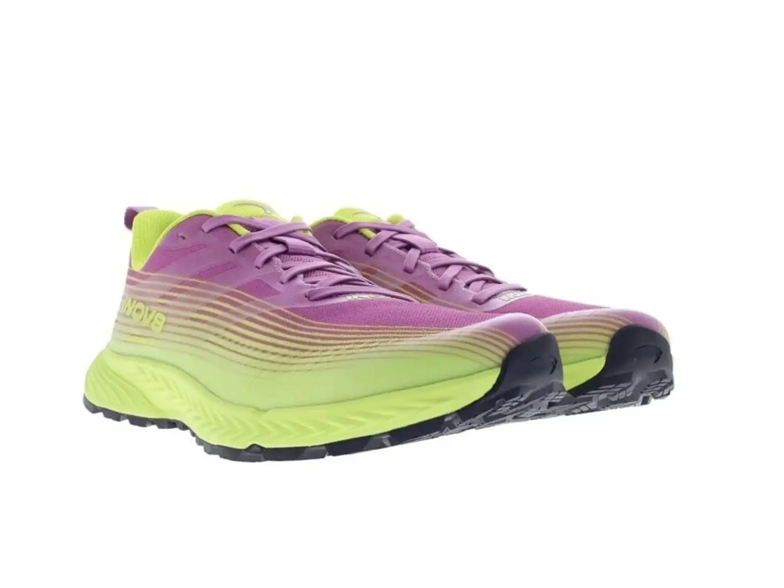 Inov-8 Trailfly Speed wide damskie buty biegowe purple/green