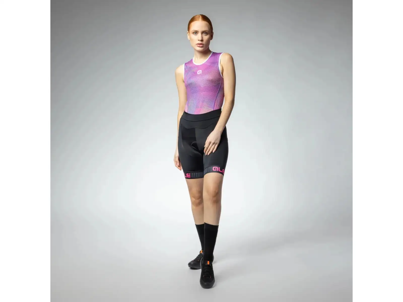 Alé Pragma Traguardo 2.0 damskie spodenki Fluo Pink