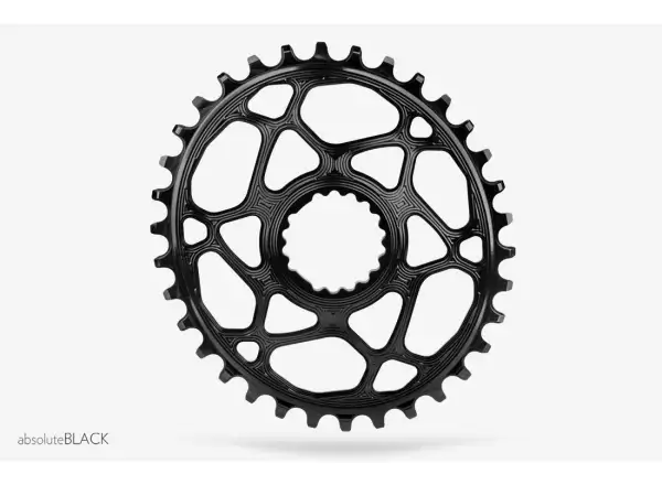 Absolute Black OVAL30 Cannondale zębatka, 30z. owalna