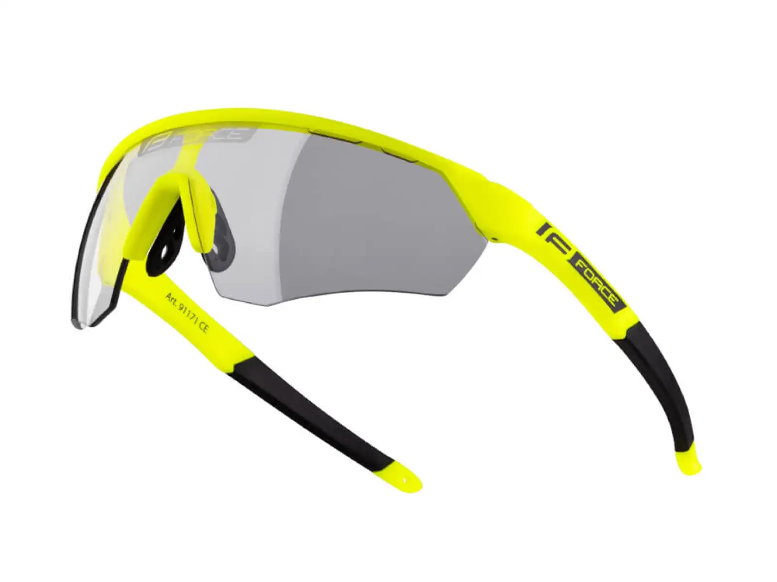 Force Enigma okulary rowerowe fluo/szkła fotochromatyczne