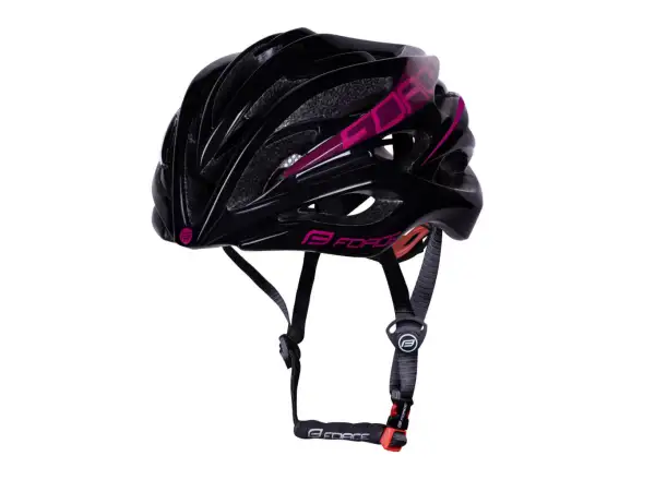 Force Saurus kask czarny/różowy, rozmiar M/L (57 - 61 cm)