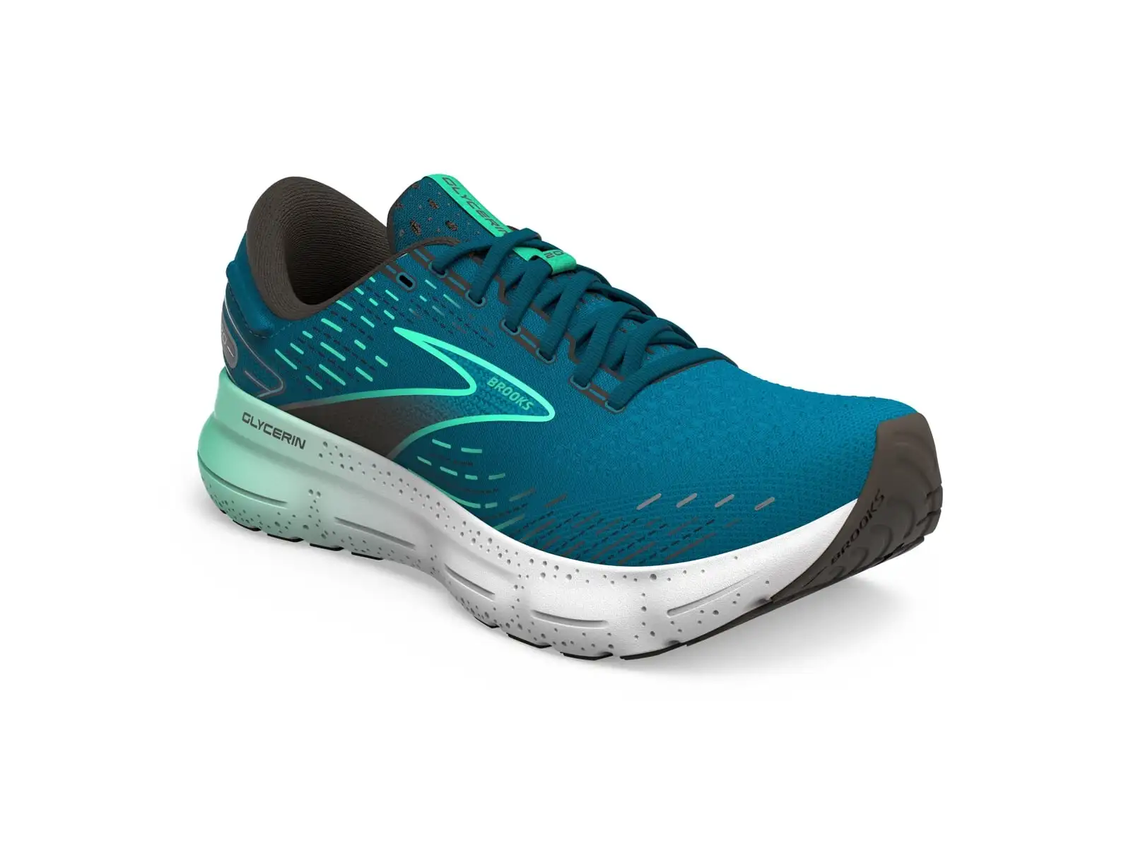 Brooks Glycerin 20 męskie buty do biegania niebieska