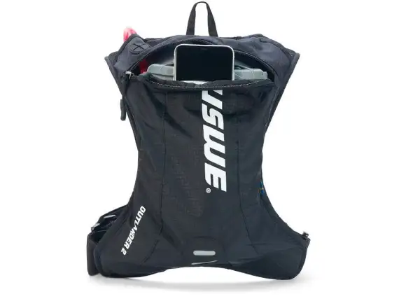 USWE Outlander 2 plecak / 1,5 l bukłak na napój Carbon black